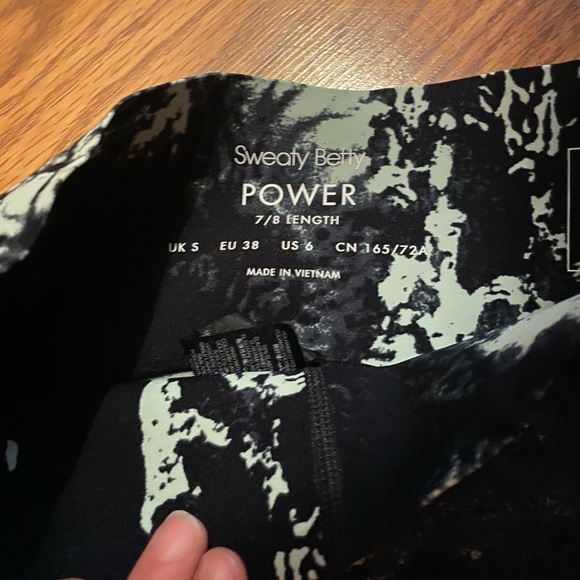 Sweaty Betty leggings - Picture 2 of 2